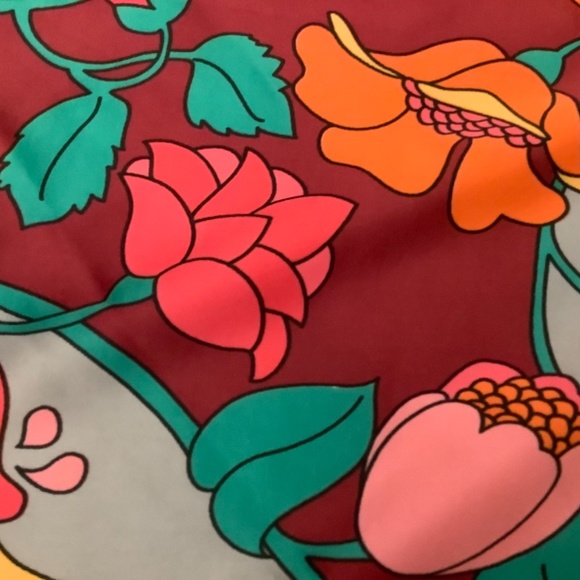 Zara Silk Scarf - Picture 3 of 3